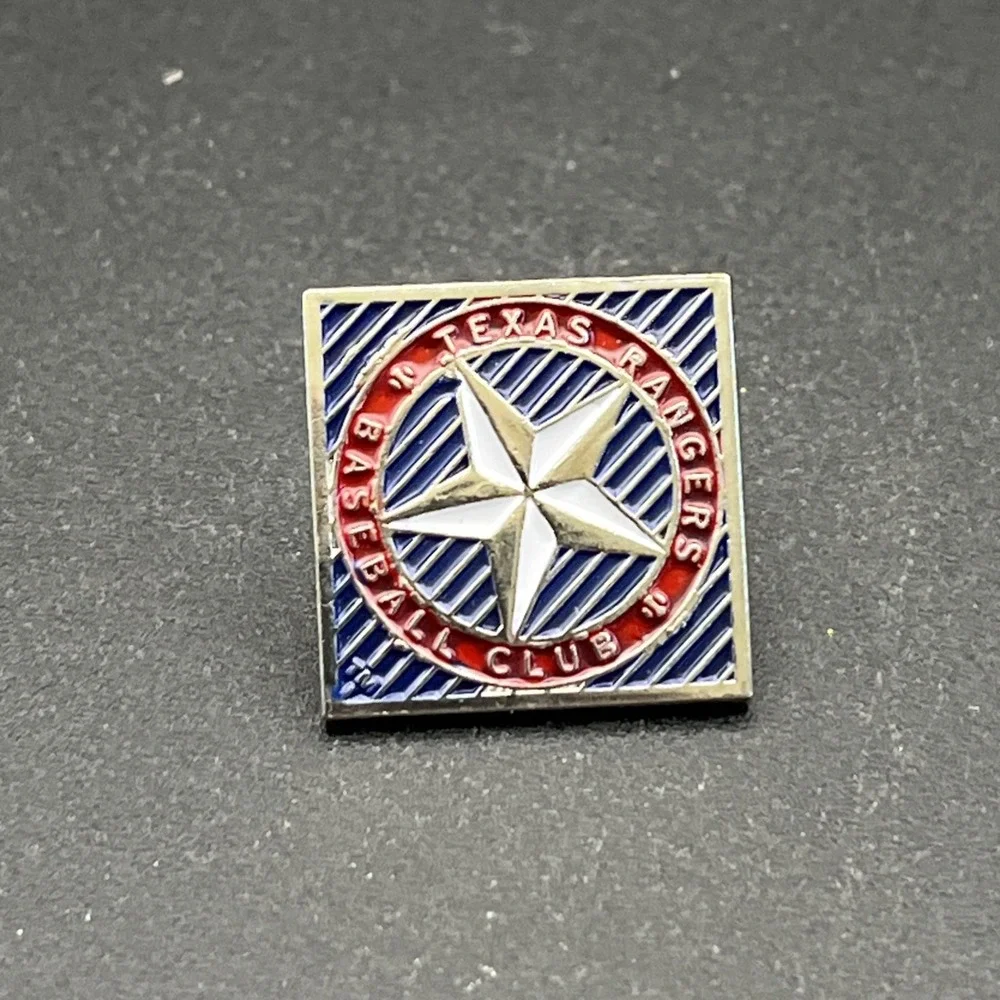 Texas Rangers Baseball Club Lapel‎ Hat Pin